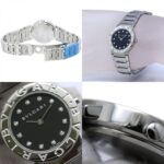 BVLGARI Bulgari 12-Diamond Watch (Old Model BB26SS) - Women's Watch, Stainless Steel, 40451 - Image 6