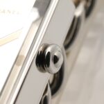 Chanel CHANEL PremiÃ¨re Rock Stainless Steel Leather Strap Ladies Gold Tone Mirror Finish H5583 - Image 7