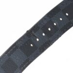 Louis Vuitton Tambour Damier Graphite QA073 SS Quartz Watch - Image 4