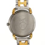 Hermes Pullman Two-Tone Stainless Steel x Gold-Plated Quartz Watch - Image 6