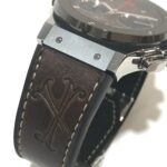 Hublot 521.NC.0589.VR.OPX14 Forbidden X Automatic with cigar box Wristwatch Silver Brown belt - Image 7