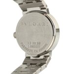 BVLGARI Watch BB23SS Quartz Black Dial Stainless Steel Women's - Image 5