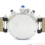 CARTIER Pasha Chronoreflex Steel Quartz Unisex Watch W3100855 - Image 6
