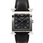 Hermes H- HH2 810 Date Black Automatic Movement