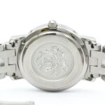 Hermes Clipper Quartz Stainless Steel Women's Dress Watch CL4.210 - Image 6
