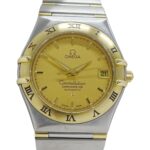Omega Constellation 1302.10 Men's Watch, Brand Name, Date, Automatic Movement, Stainless Steel (SS), Gold (YG), Half Bar - Image 2