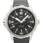 IWC Schaffhausen Aquatimer IW329002 Black Dial