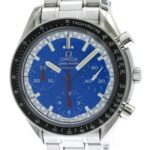 OMEGA Speedmaster Michael Schumacher Blue Dial Watch 3510.81
