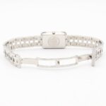 Hermes CroisiÃ¨re watch, stainless steel, women's, white with mother-of-pearl dial, CR2.210 - Image 3