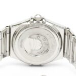 OMEGA Constellation Diamond MOP Dial Steel Quartz Ladies Watch 1566.76 - Image 6