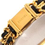 Chanel Premiere S-size H0001 Wo Black Gold Quartz - Image 6