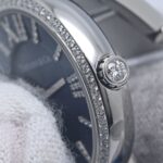 TIFFANY&Co. Tiffany Atlas 2-Hand Bezel Diamond 69291651 Women's Watch Stainless Steel 40349 - Image 8