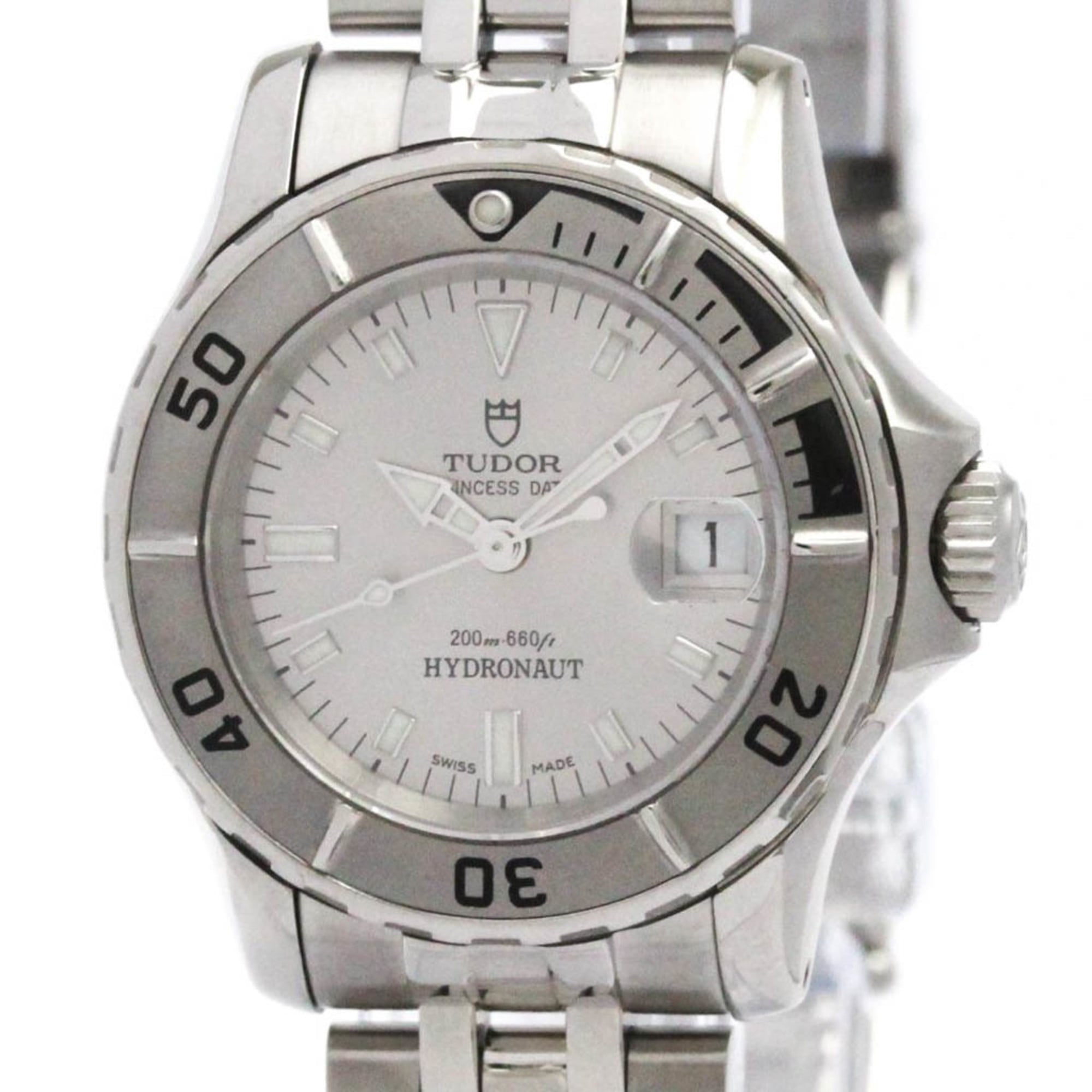 2000_4b9fba13-6a2e-4e0f-aad9-1bb7db78256c.jpg TUDOR Princess Date Hydronaut Steel Automatic Watch 99090P - Image 1
