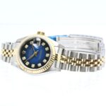 ROLEX Datejust 10P Diamond 79173G Wo 40549 - Image 3