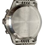Gucci G-Timeless total weight 182g stainless steel automatic black dial 126.2 - Image 5