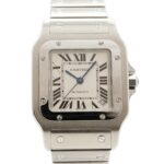 Cartier Santos Galbee XL W20098D6 Silver Dial