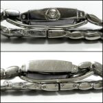 Chaumet Ladies Watch Style Carre Stainless Steel Band Square - Image 5