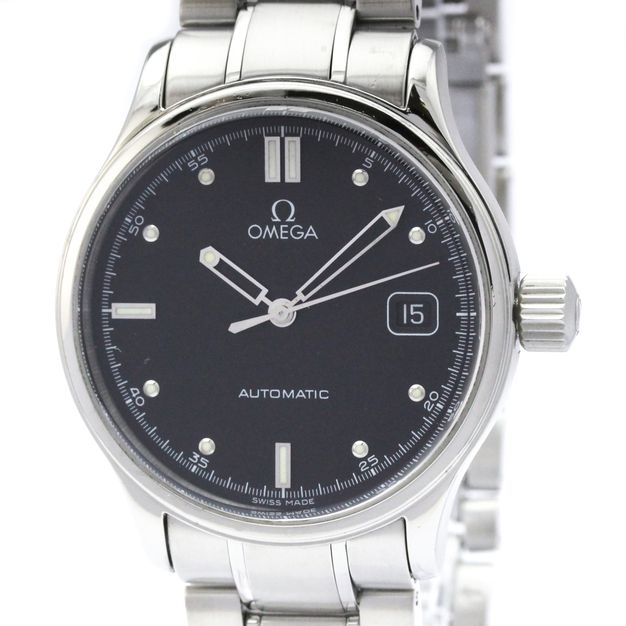 2000_4c16333c-f534-4506-a23e-9f444ce3a195.jpg OMEGA Classic Stainless Steel Automatic Mens Watch 5203.50 - Image 1