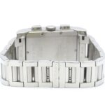 BVLGARI Rettangolo Stainless Steel Quartz Mens RTC49S - Image 5