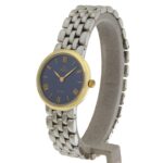 Omega De Ville 7261.83 Stainless Steel Watch, 1993 Model, Quartz, Analog, Black Dial, Ladies' Watch - Image 2
