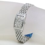 FRANCK MULLER Long Island Petite Pastille 802QZRELCD1P Diamond Stainless Steel Women's Watch 39899 - Image 3