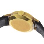 International Watch Company (IWC) Vintage Watch, Caliber 41, 18K Yellow Gold x Leather Strap, Manual Winding, Analog Display, Silver Dial, Ladies'. - Image 5