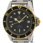 TAG HEUER 1000 Professional Gold Plated Steel 980.020