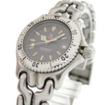 TAG Heuer Cell Date WG1313-2 Stainless Steel Gray Quartz Watch 0667TAG HEUER - Image 3