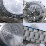TAG Heuer Formula 1 Chronograph CAZ1011.BA0842 Men's Watch, Stainless Steel & Ceramic, 40483 - Image 8