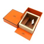 Hermes Clipper Nacre CL4 210 Wo Date Display Pink Shell Quartz - Image 2
