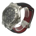 TAG Heuer 6000 Series Professional Men's Analog Quartz Watch with Date, Silver/Gray WH1112 T1 - Image 2
