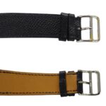 Hermes HERMES Boys' Watch Brand H-Watch Quartz QZ Stainless Steel SS Leather HH1.510 Silver Black â–¡A - Image 3