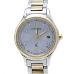 CITIZEN XC Cross Sea Hikari Collection Sakura ES9494-51D4P Diamond Limited Edition Women's Titanium Watch /40411