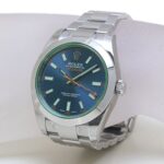 ROLEX Milgauss Z Blue, Random Number 116400GV, Men's Stainless Steel Watch, 40132 - Image 2