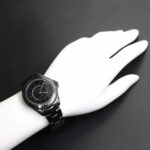 Chanel J12 Edition Noir 38mm H6347 Limited of 55 Pieces Worldwide Black Ceramic Automatic Self- - Image 4