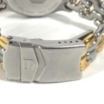 TAG HEUER S95.213K Cell Professional 200 Logo Combination SS Boys Gold - Image 9