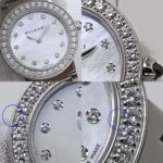BVLGARI Women's Stainless Steel Watch with 12 Diamond Bezel (BBL26WSDS BBL26S 102374) 40086 - Image 6