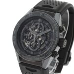 TAG Heuer CAR2A90 Carrera Calibre 01 Watch Ceramic Rubber Men's HEUER - Image 3