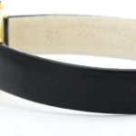CARTIER Must Colisee Vermeil Gold Plated Leather Quartz Ladies - Image 3