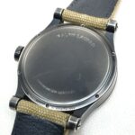 RALPH LAUREN Ralph Lauren Sporting Safari RL67 Chronometer Watch (RL0220900) with Stainless Steel Canvas Strap, Black/Khaki - Image 8
