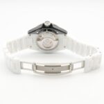Chanel J12 Paradox Caliber 12.1 Watch, Ceramic, Men's, White/Black, H6515 - Image 3