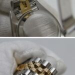 Rolex Datejust 18K Yellow Gold and Stainless Steel Women's Watch 179173 - Image 8