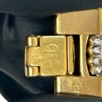 Christian Dior Vintage Octagon Stainless Steel Quartz Wrist Gold 31990 - Image 3
