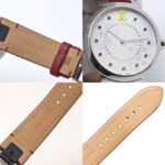 LOUIS VUITTON Tambour MM Rainbow Colored Stones QA159Z Women's Watch 40091 - Image 8