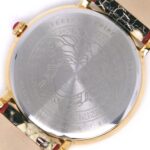 Versace VERSACE LOVE Watch Stainless Steel x Leather Quartz Analog Display White Dial Women's S111824339 - Image 7