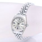 ROLEX Lady Datejust 26 Silver - Image 3