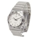 Omega Constellation Watch 1512.30 Swiss Quartz White Dial Stainless Steel Men's OMEGA - Image 2