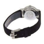 Omega De Ville 565.005 Women's Watch - Stainless Steel x Leather Strap, Silver, Automatic Movement, Analog, Silver Dial - Image 4