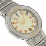 Corum Admiral's Cup Watch 39.610.20 V-50 Stainless Steel Quartz Analog Display White Dial Women's - Image 3