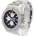 BREITLING Super Avenger ll Chronograph Steel Mens Watch A13371 - Image 2